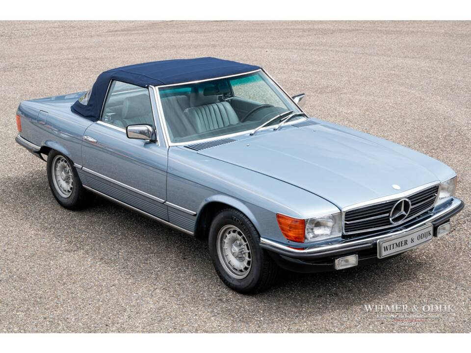 Imagen 14/28 de Mercedes-Benz 380 SL (1984)