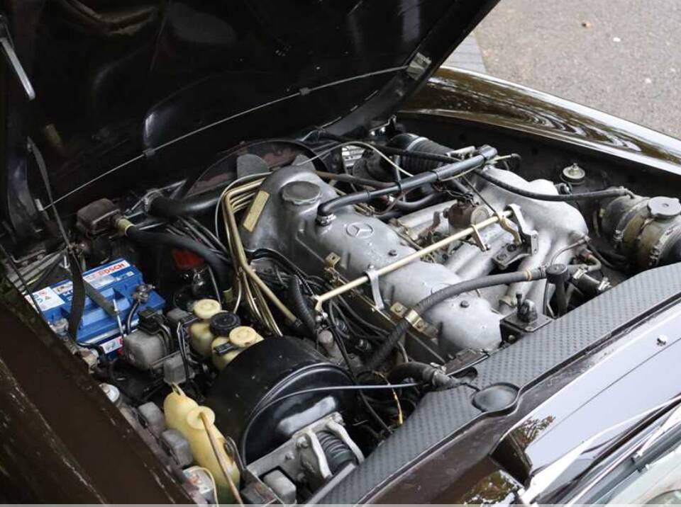 Imagen 21/45 de Mercedes-Benz 280 SL (1968)