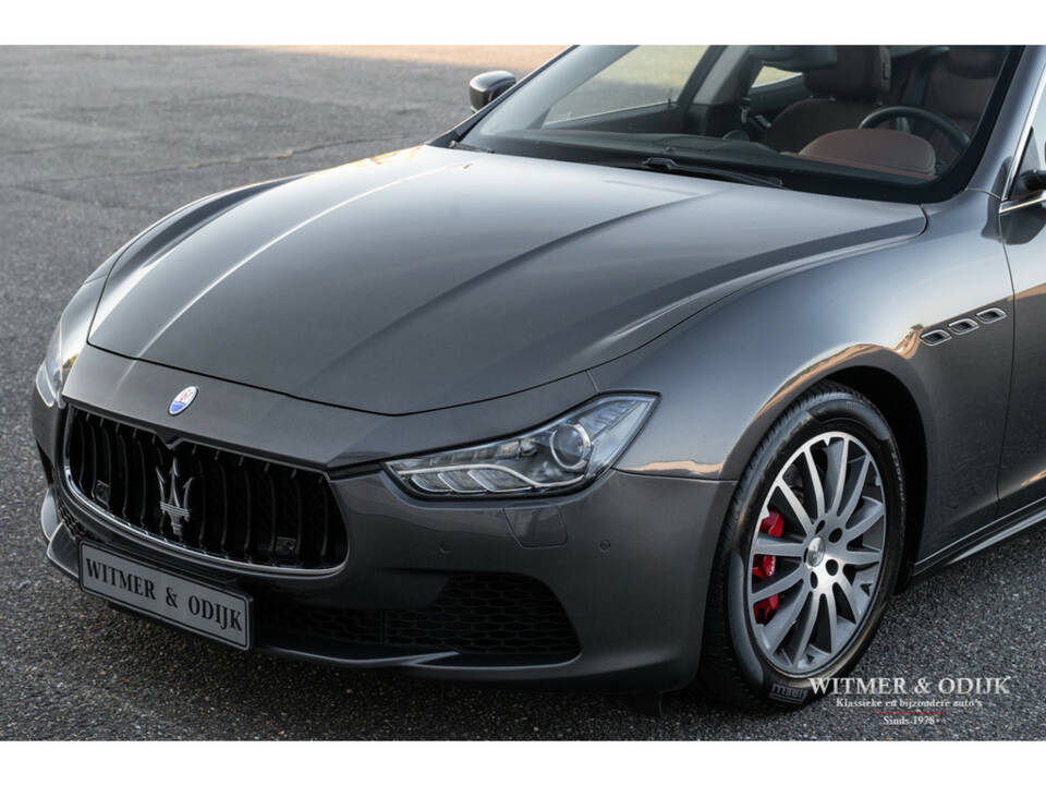 Imagen 19/31 de Maserati Ghibli S Q4 (2014)