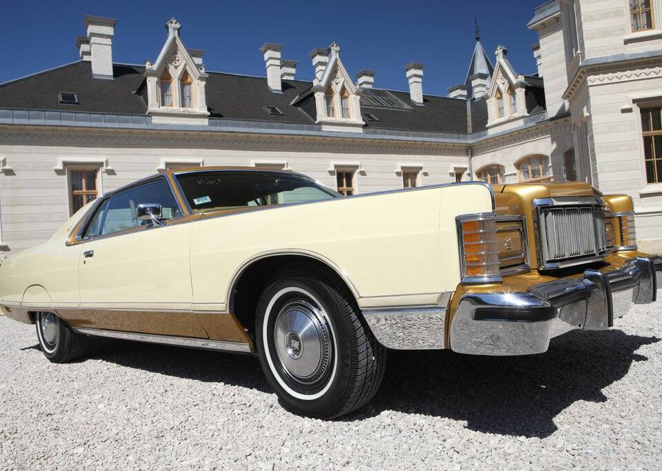 Bild 4/8 von Mercury Grand Marquis Coupe (1977)