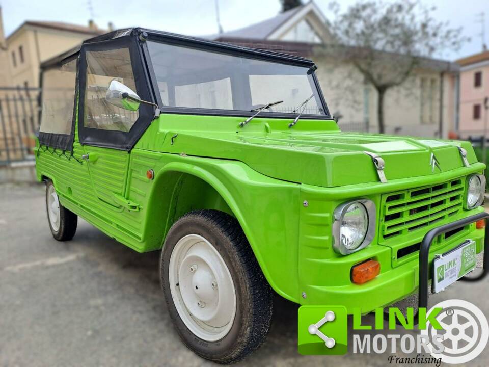 Bild 9/10 von Citroën Méhari (1977)