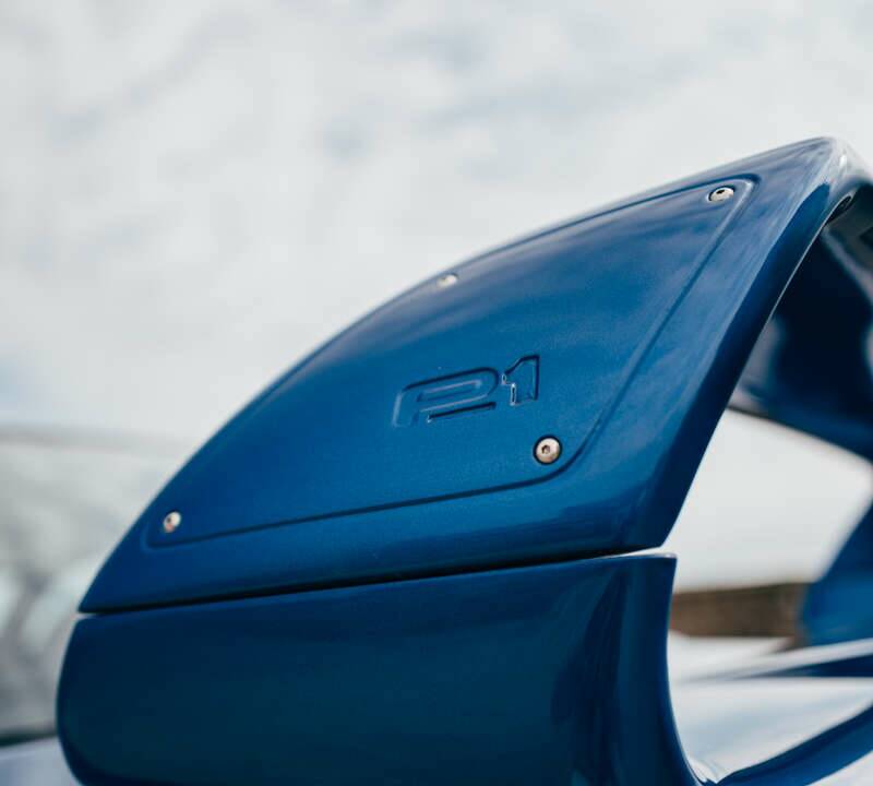 Image 46/50 of Subaru Impreza Prodrive P1 (2001)