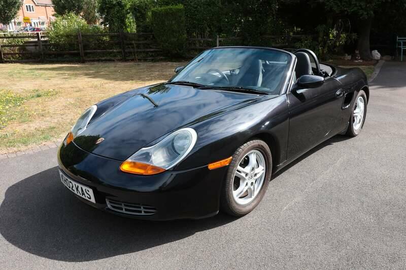 Imagen 36/50 de Porsche Boxster (2002)