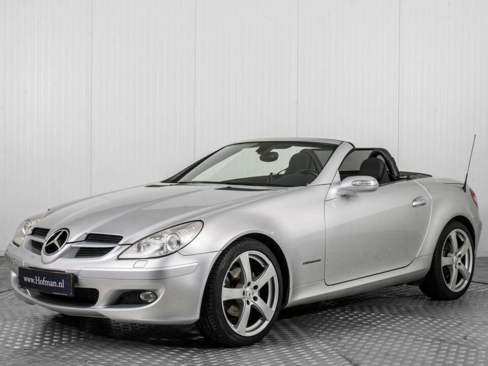 Immagine 1/50 di Mercedes-Benz SLK 200 Kompressor (2004)