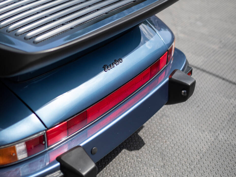 Bild 12/44 von Porsche 911 Turbo 3.3 (1989)