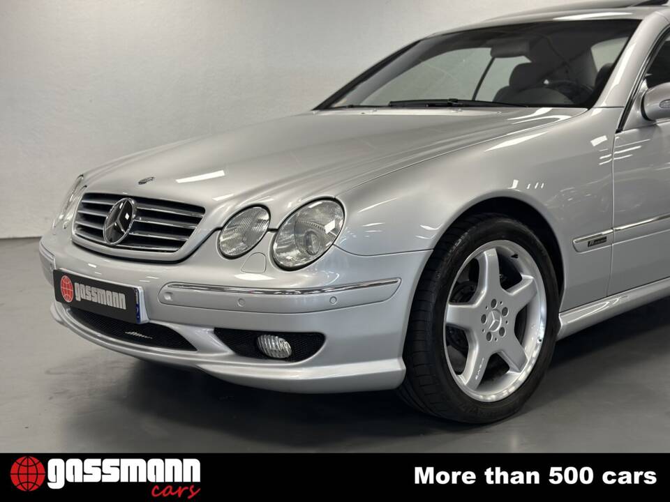 Bild 9/15 von Mercedes-Benz CL 55 AMG (2001)