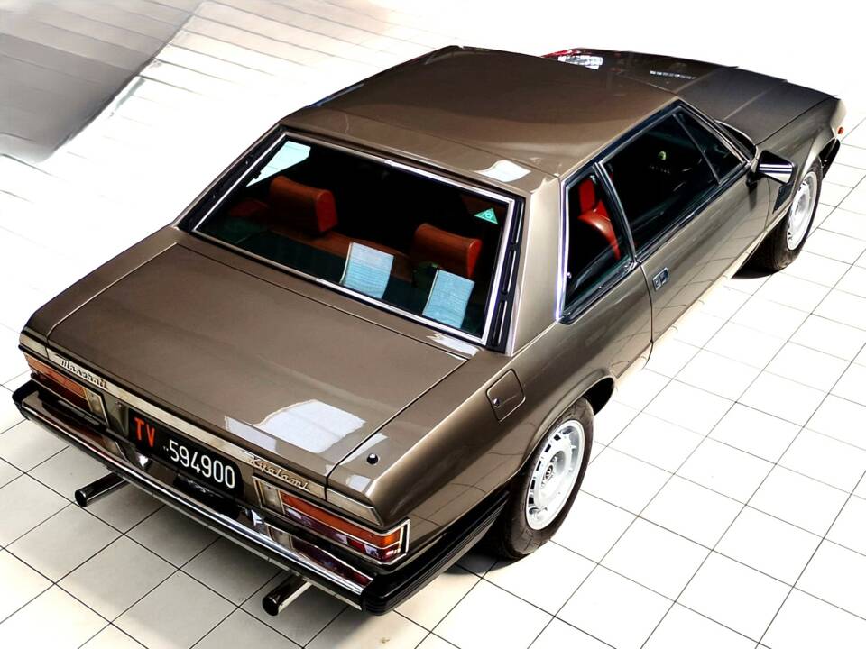 Image 9/100 of Maserati Kyalami (1983)