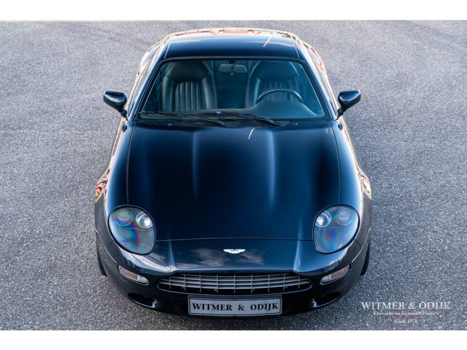 Immagine 8/39 di Aston Martin DB 7 (1999)
