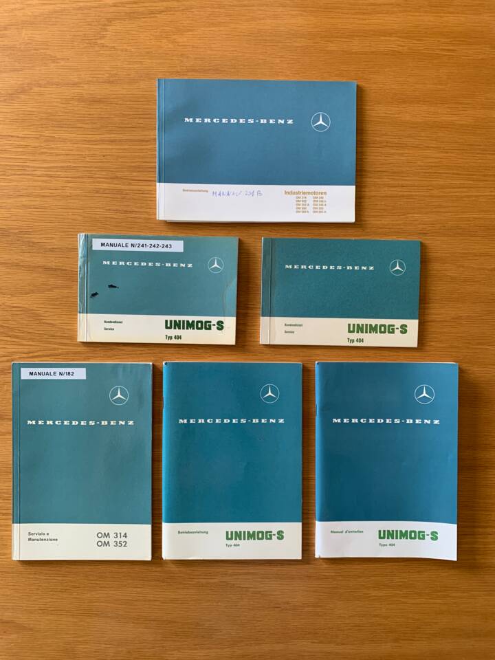 Bild 13/15 von Mercedes-Benz Unimog 404 S (1971)