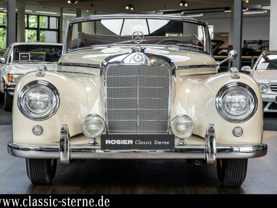 Image 8/15 de Mercedes-Benz 300 Sc Cabriolet A (1957)