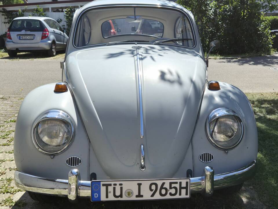 Image 3/15 of Volkswagen Beetle 1200 (1965)