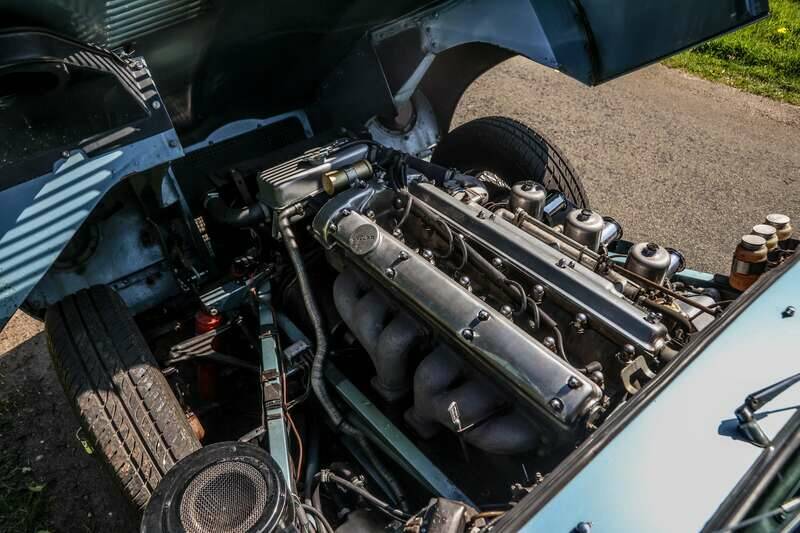 Image 16/33 de Jaguar Type E 3.8 (1962)