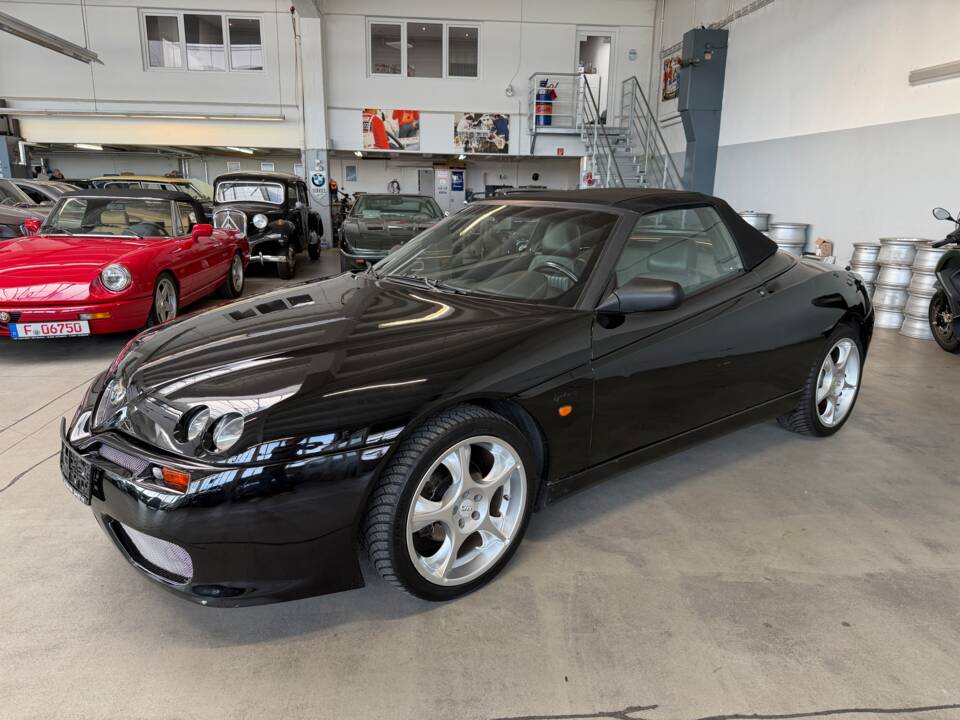 Afbeelding 30/41 van Alfa Romeo Spider 2.0 Twin Spark (1999)