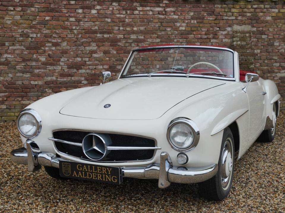 Bild 20/50 von Mercedes-Benz 190 SL (1960)