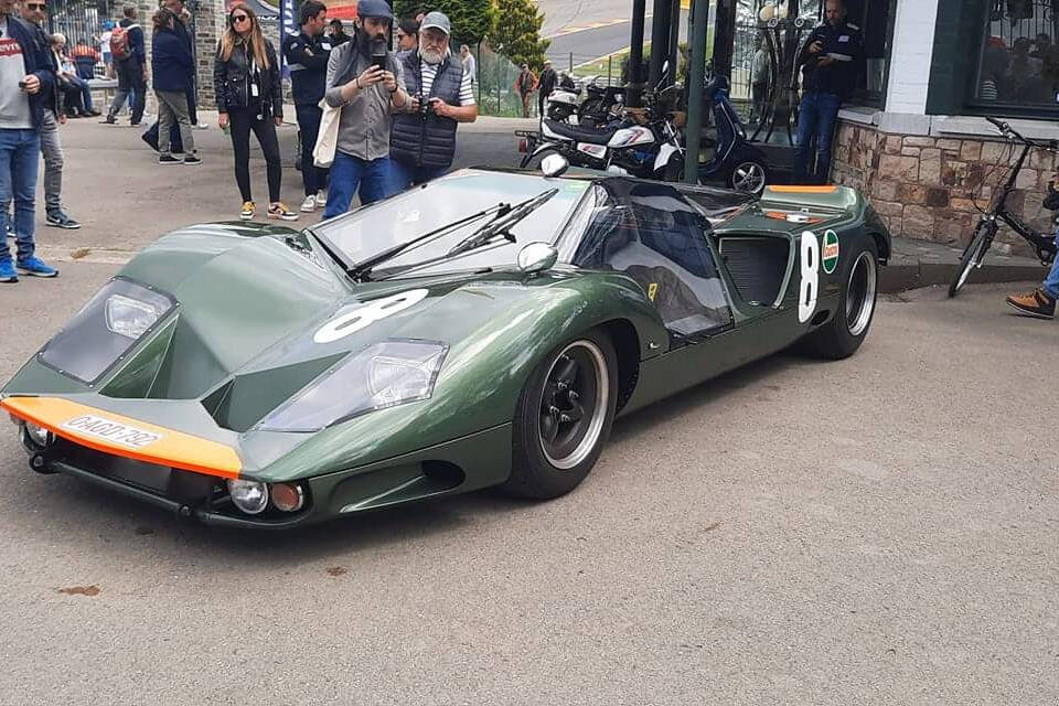 Image 31/35 of Marcos Mantis XP (1968)