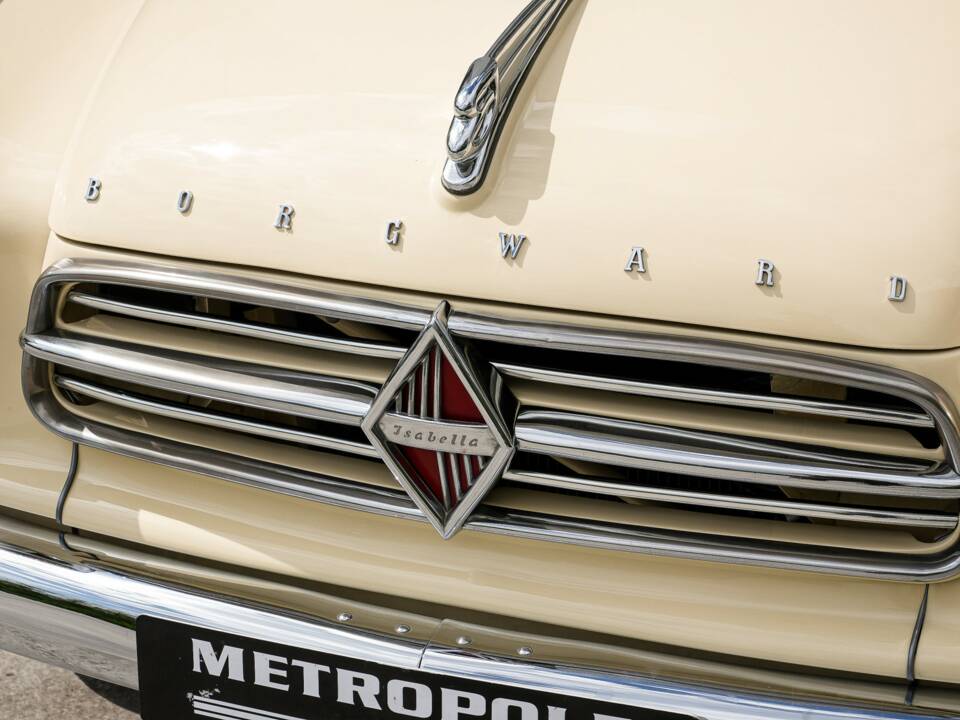 Immagine 36/40 di Borgward Isabella Coupe-Cabriolet (1961)