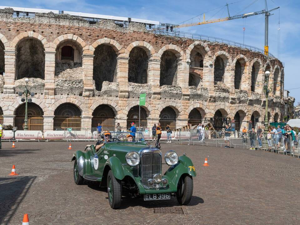 Image 8/13 of Lagonda 4,5 Liter LG 45 Rapide (1937)
