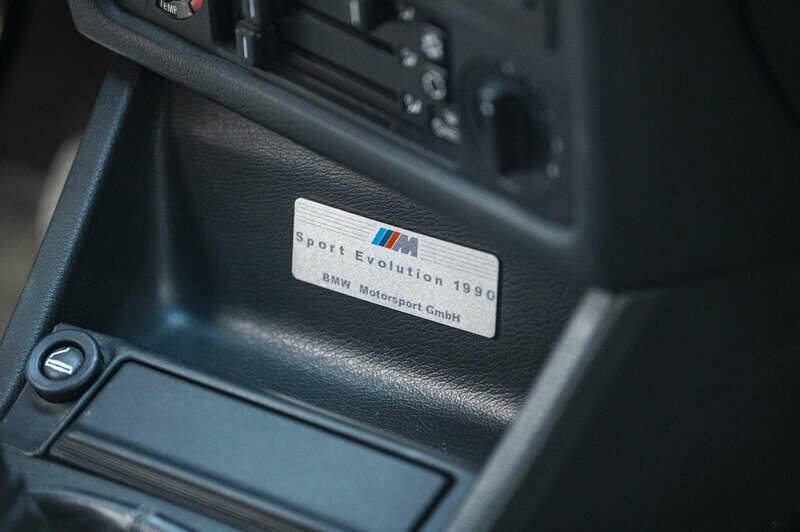 Image 31/50 of BMW M3 Sport Evo (1990)