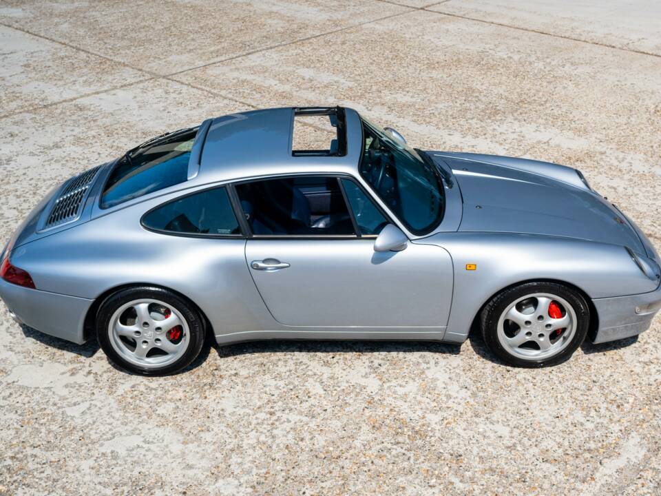 Afbeelding 6/32 van Porsche 911 Carrera (1996)