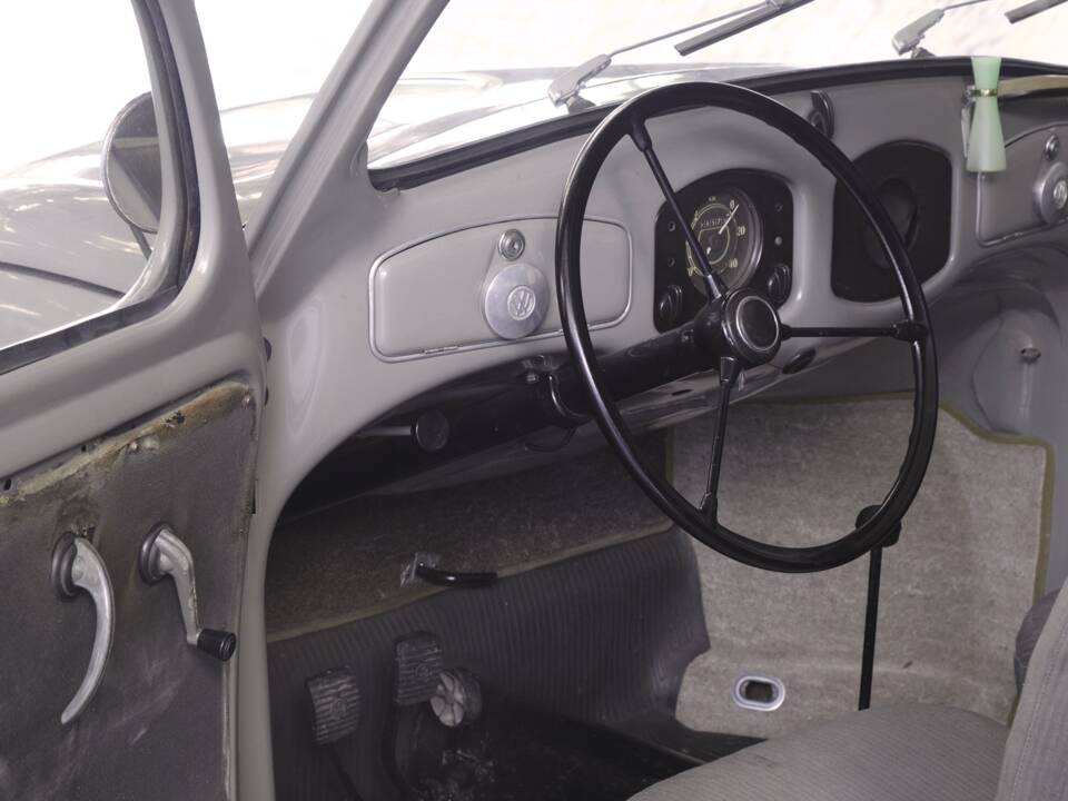 Bild 42/50 von Volkswagen Käfer 1100 Standard (Brezel) (1951)