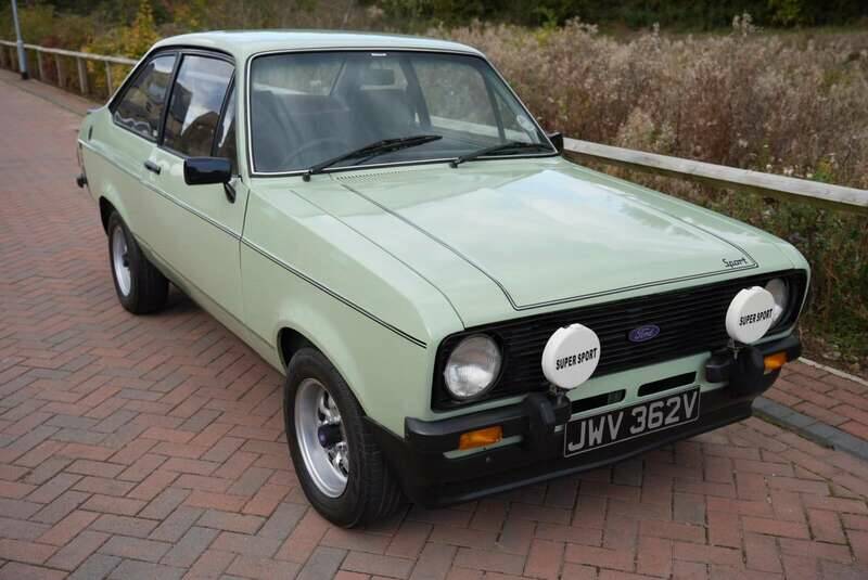 Image 1/50 de Ford Escort 1100 S L (1980)