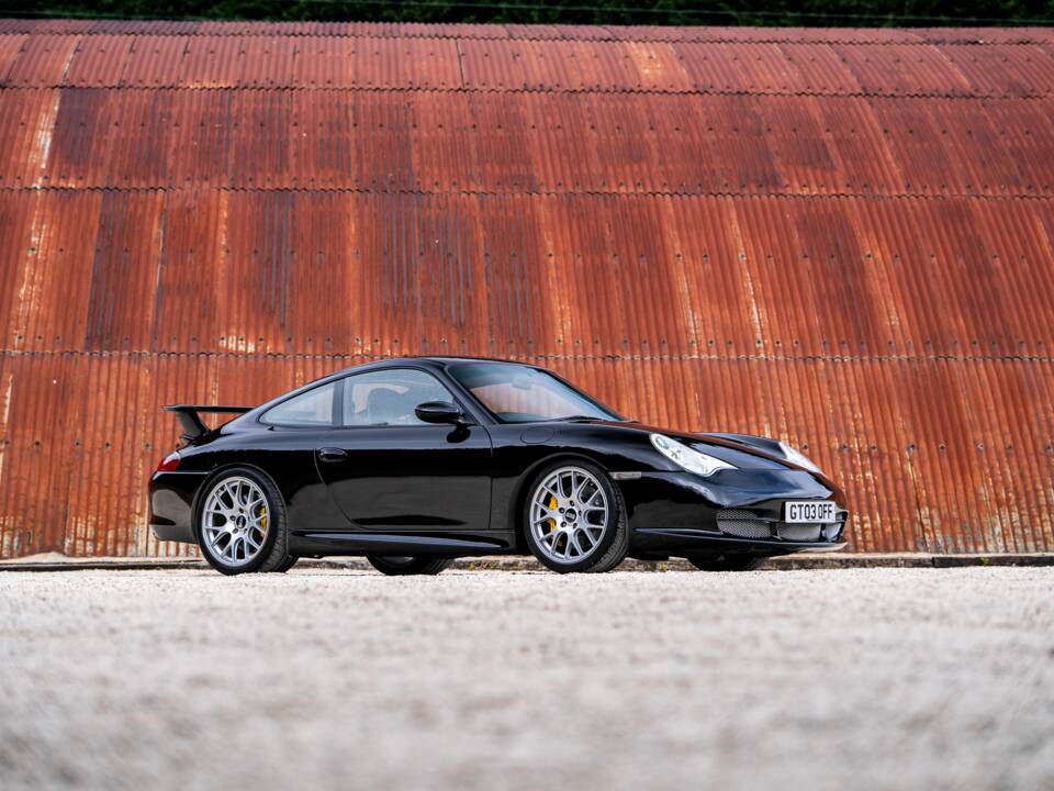 Image 40/42 of Porsche 911 GT3 (2003)