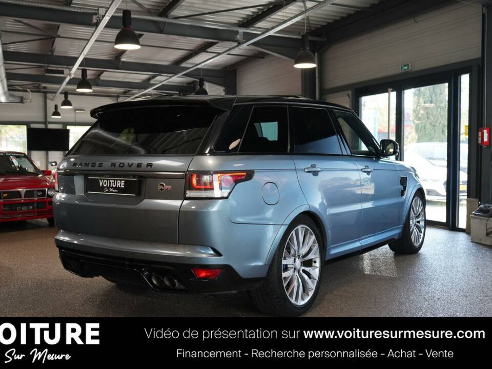 Image 2/50 of Land Rover Range Rover Sport SVR (2017)