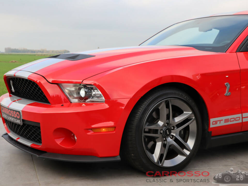 Imagen 19/50 de Ford Mustang Shelby GT 500 (2012)