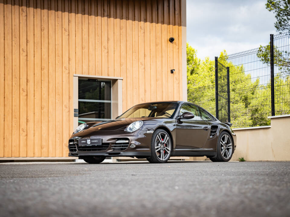 Image 4/50 of Porsche 911 Turbo (2009)