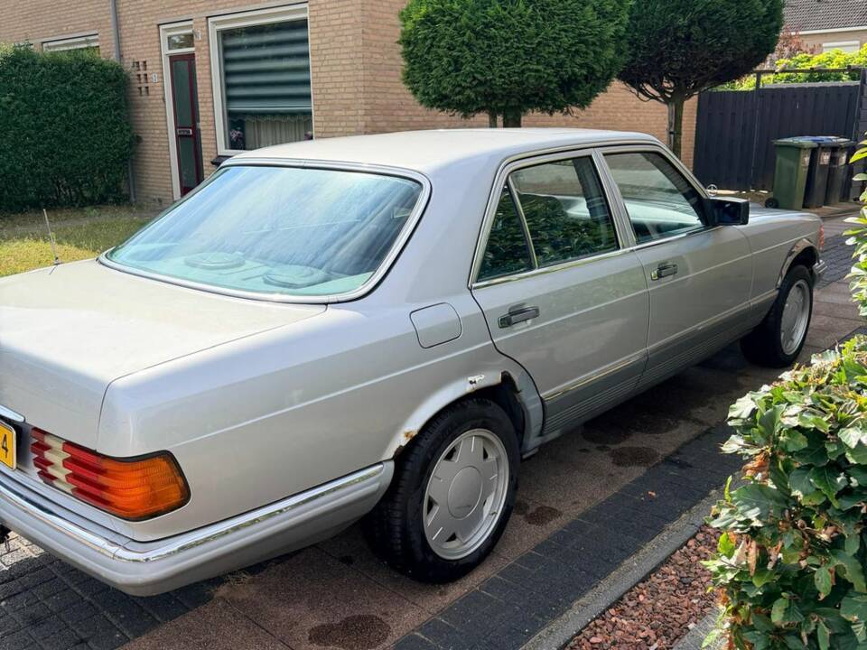 Imagen 6/8 de Mercedes-Benz 280 S (1982)