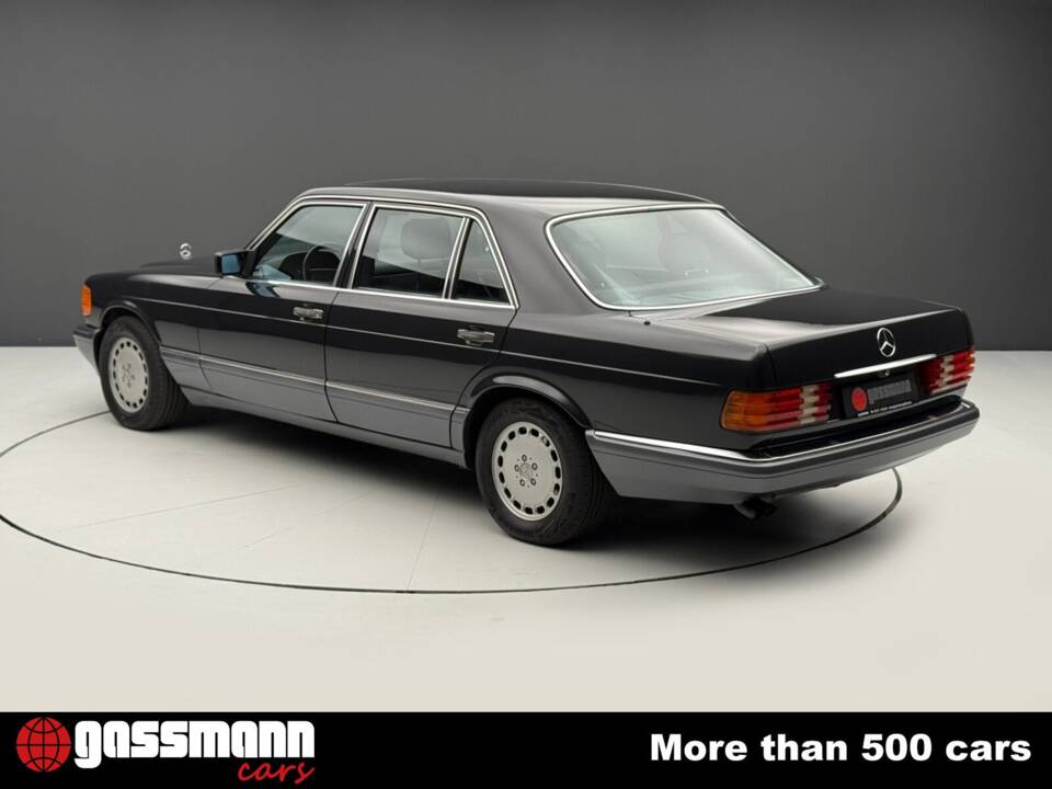 Image 7/15 of Mercedes-Benz 560 SEL (1991)