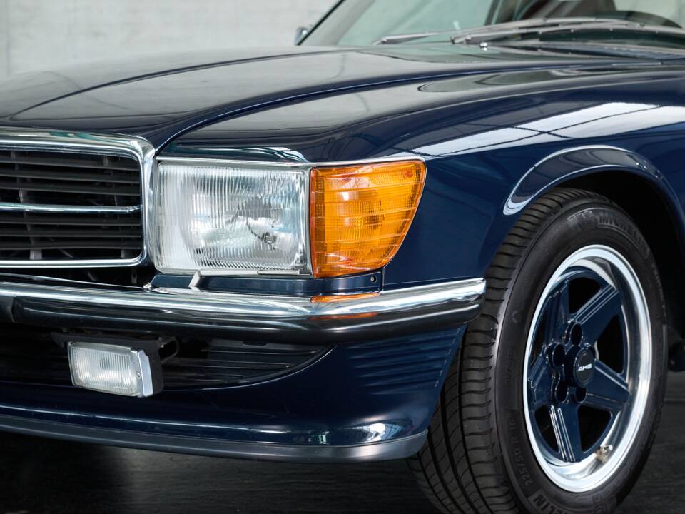 Image 14/50 de Mercedes-Benz 420 SL (1988)