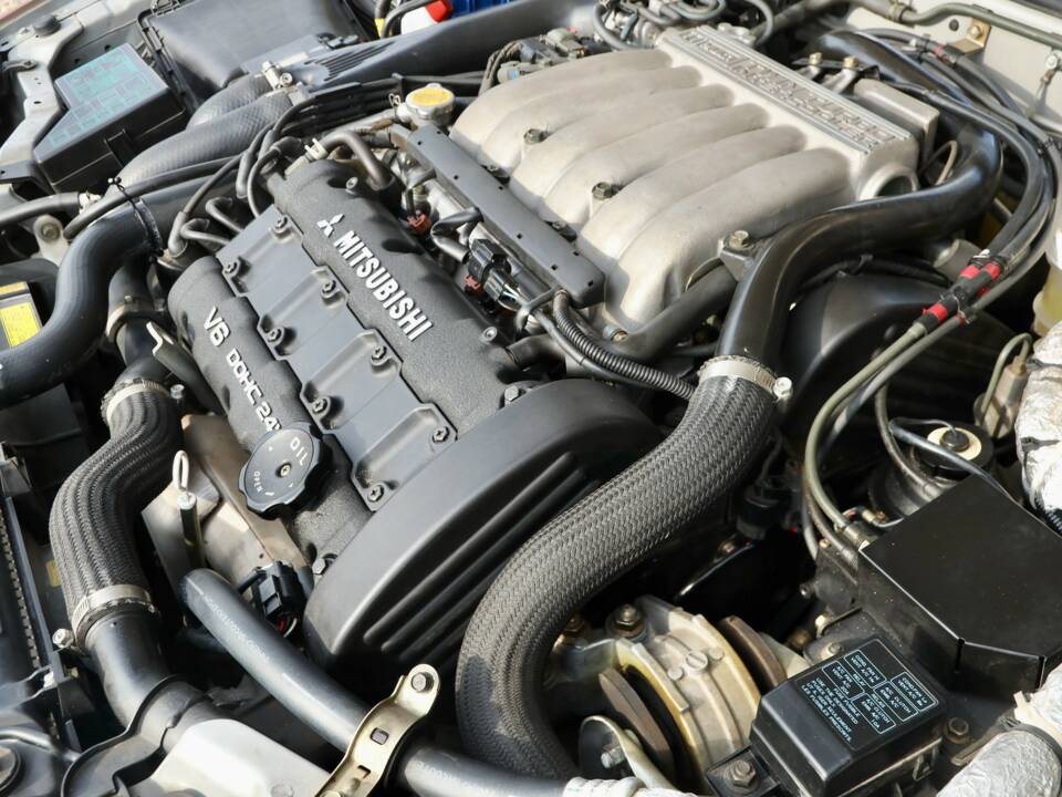 Imagen 18/50 de Mitsubishi 3000 GT (1999)
