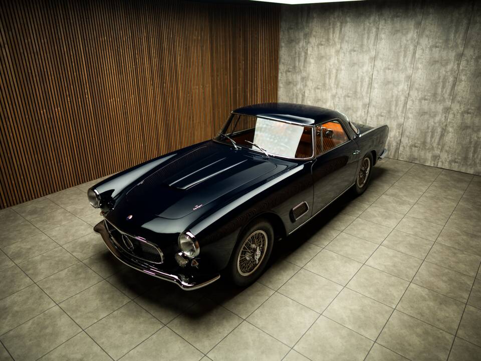 Image 19/92 of Maserati 3500 GT Touring (1957)