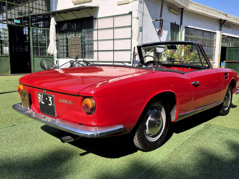 Image 10/63 of FIAT 1200 S OSI (1965)