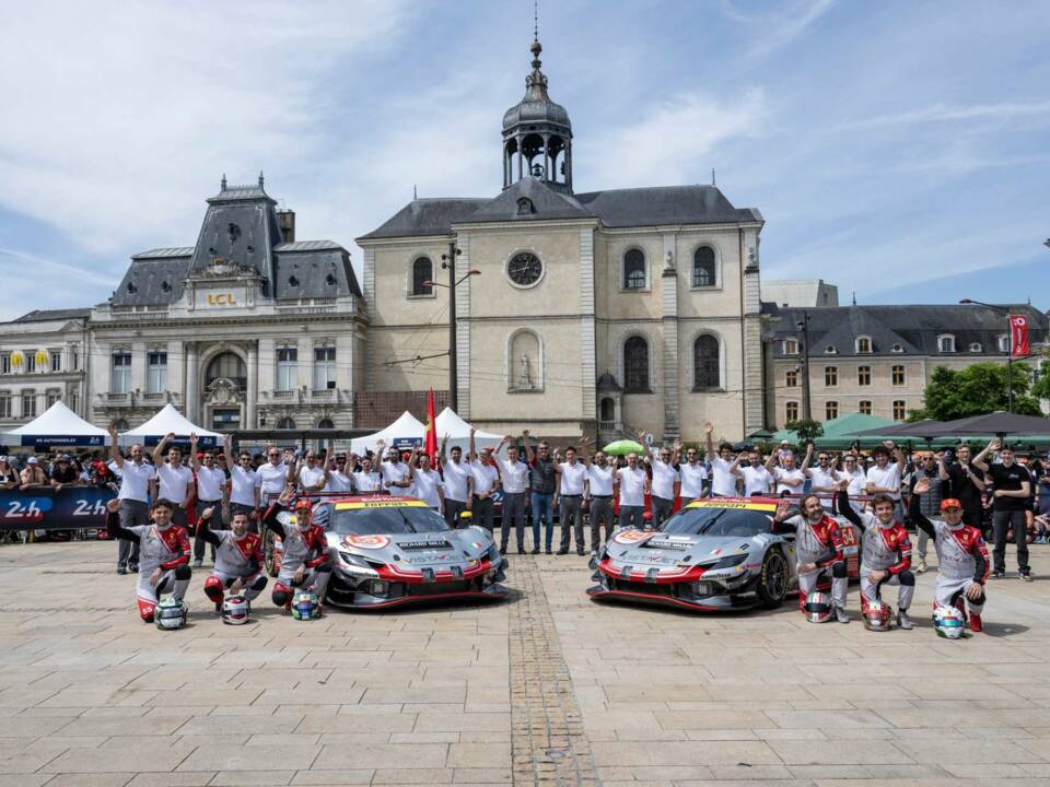 Imagen 5/25 de Ferrari 296 LMGT3 (2024)