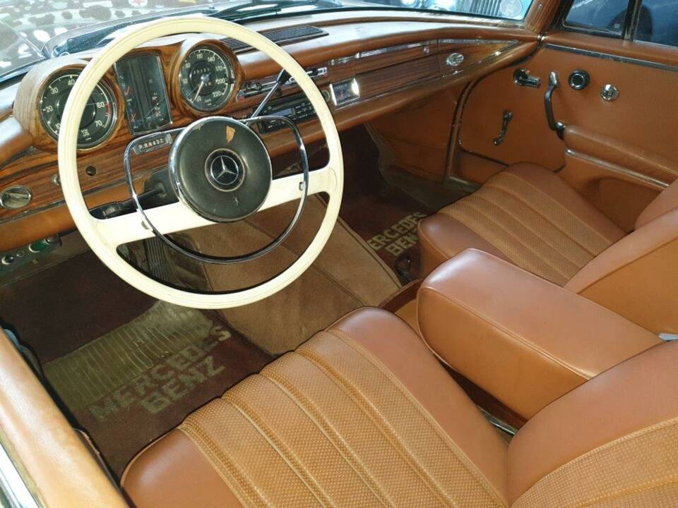 Image 50/50 of Mercedes-Benz 250 SE (1966)