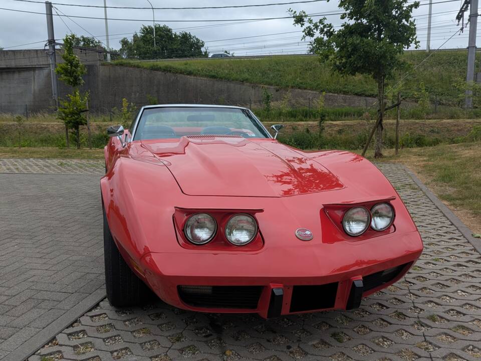 Image 5/50 of Chevrolet Corvette Stingray (1975)