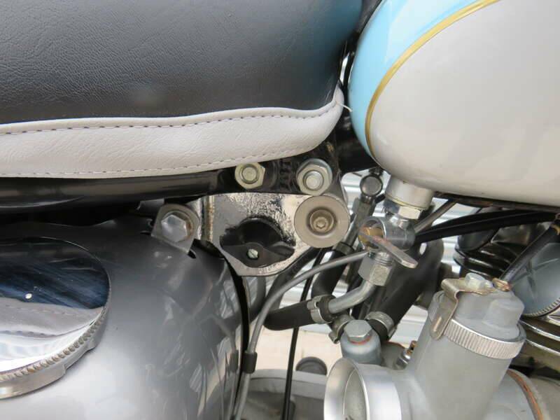 Bild 24/45 von Triumph T 120 Bonneville (1961)