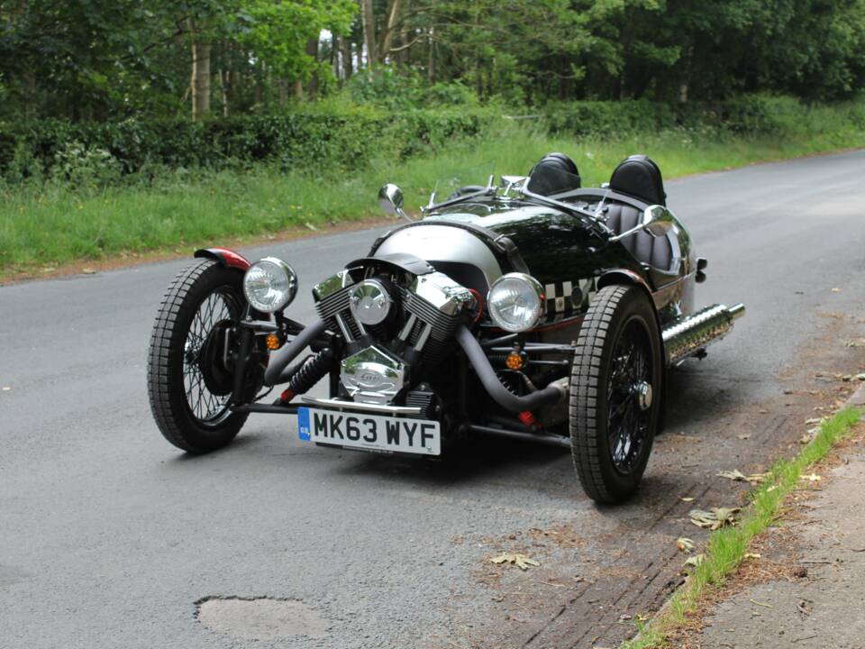 Imagen 3/12 de Morgan 3-Wheeler (2013)