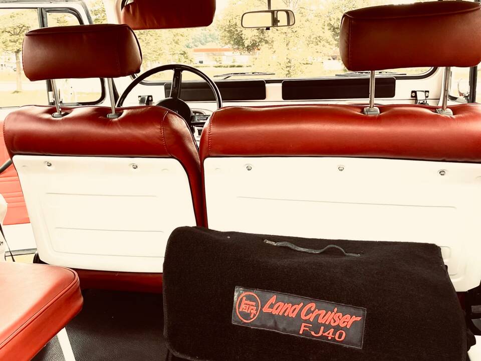 Immagine 12/27 di Toyota Land Cruiser FJ 40 (1982)
