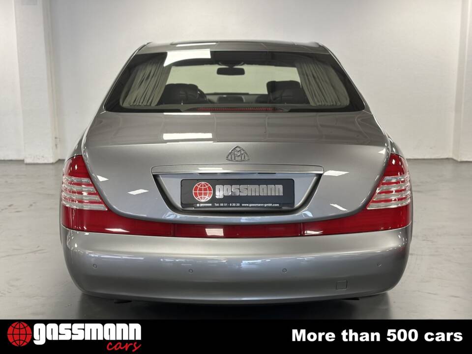 Immagine 7/15 di Maybach 57 (2005)