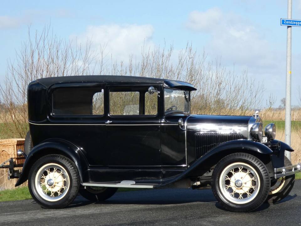 Immagine 4/43 di Ford Model A Tudor Sedan (1931)