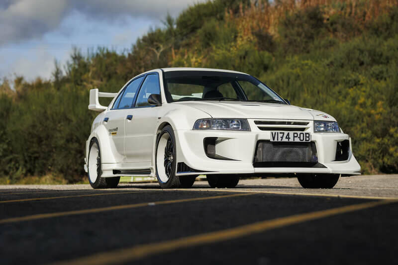 Image 30/30 of Mitsubishi Lancer Evolution VI (2000)