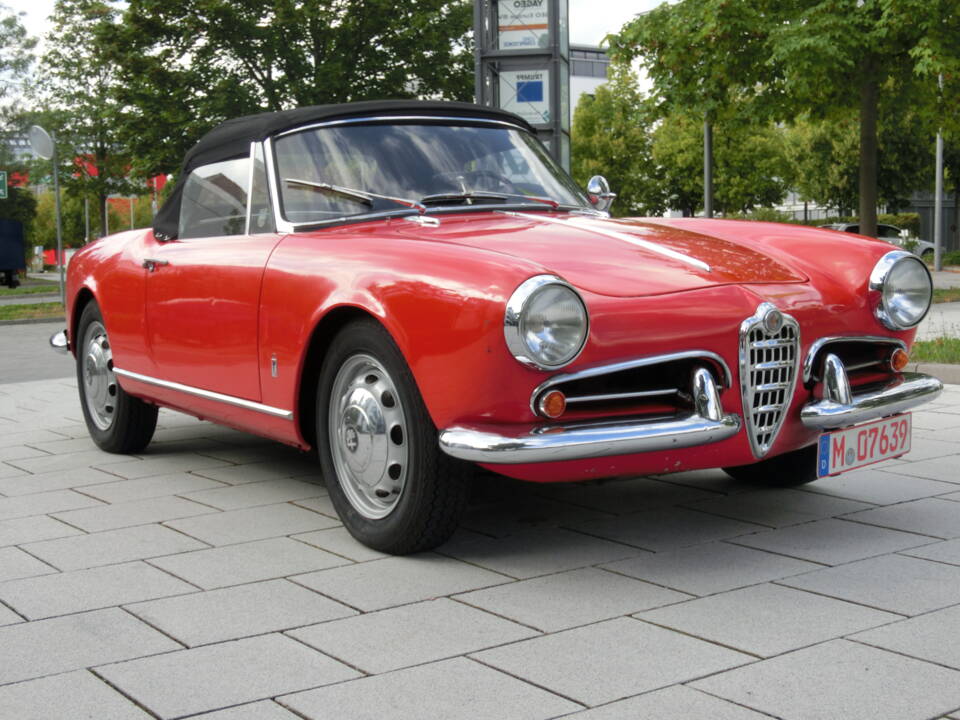 Afbeelding 3/30 van Alfa Romeo Giulietta Spider (1962)