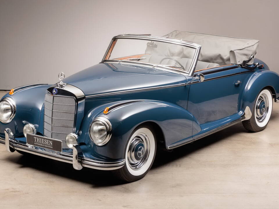 Bild 2/44 von Mercedes-Benz 300 S Cabriolet A (1953)