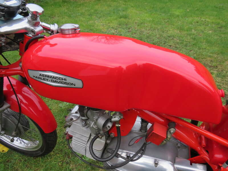 Image 27/42 of Aermacchi Harley-Davidson DUMMY (1962)