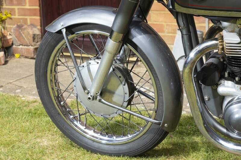 Immagine 33/34 di Norton Dominator 99 (1956)