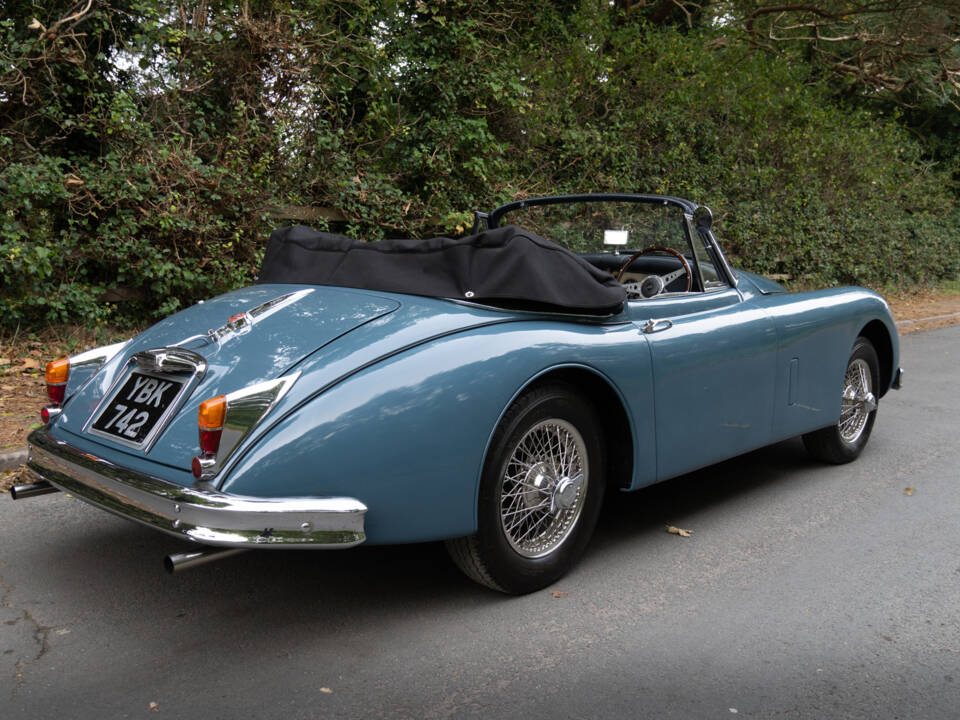 Afbeelding 6/15 van Jaguar XK 150 3.8 SE DHC (1960)