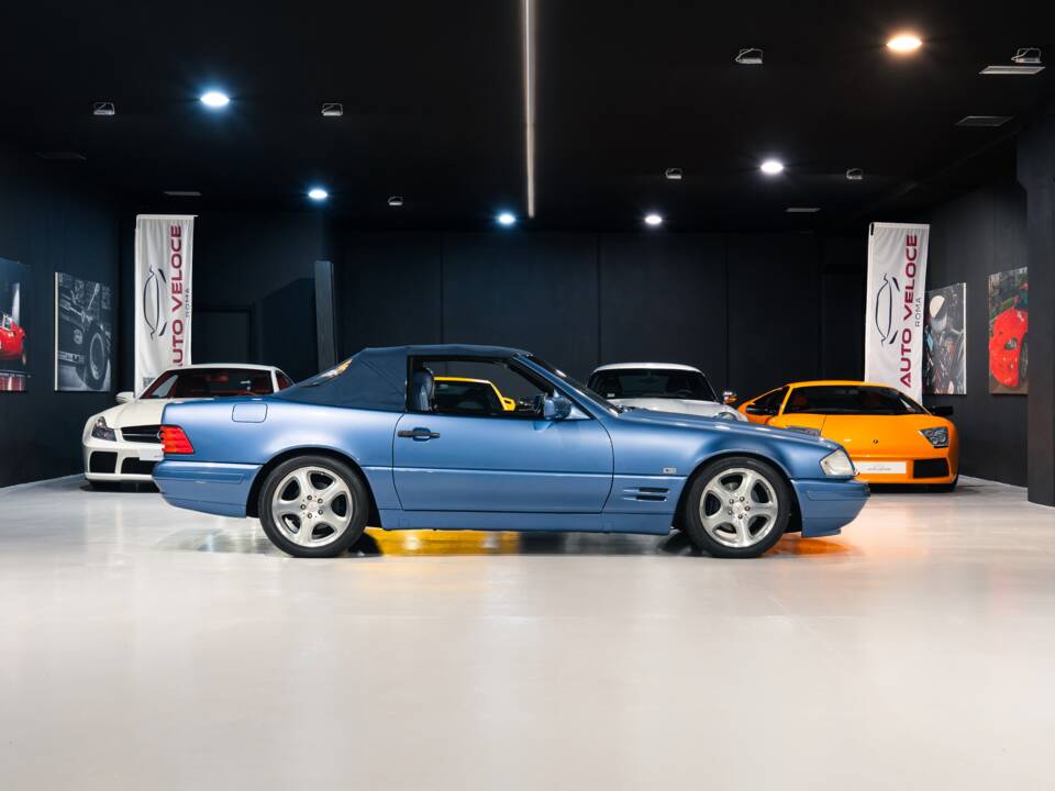 Image 5/35 of Mercedes-Benz SL 320 (1998)